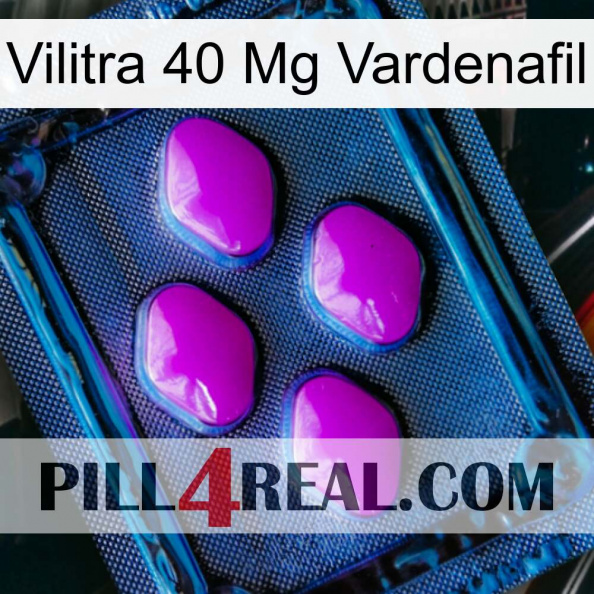Vilitra 40Mg Vardenafil 04